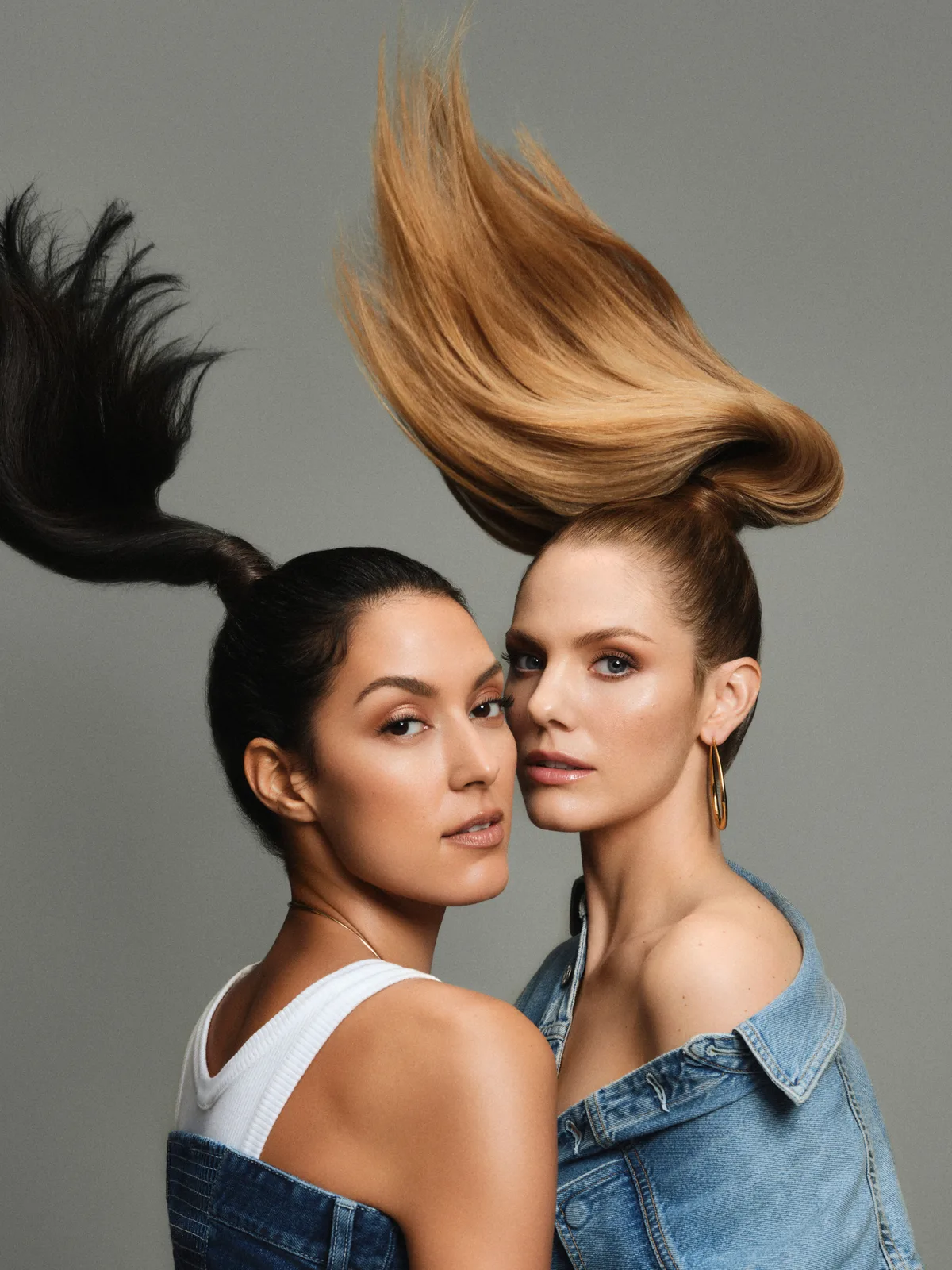 BUNTE Beauty feat. Rebecca Mir x Viviane Geppert