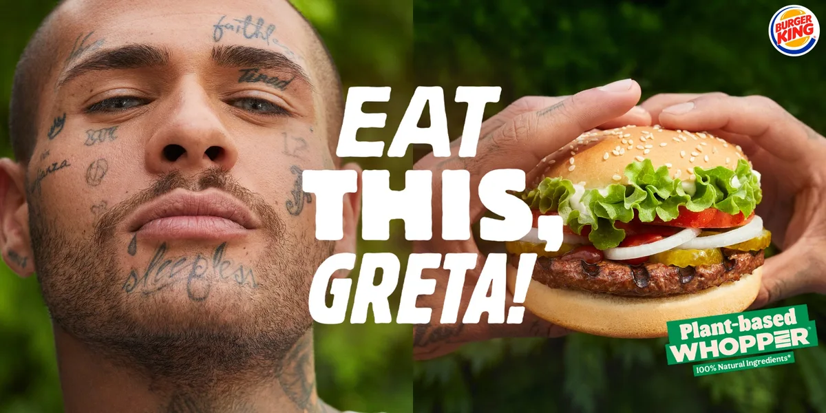 Burger King "Time to King"