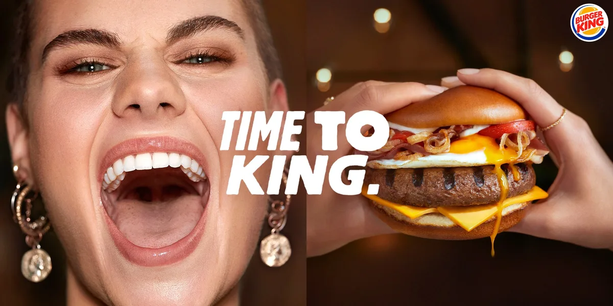Burger King Time to King