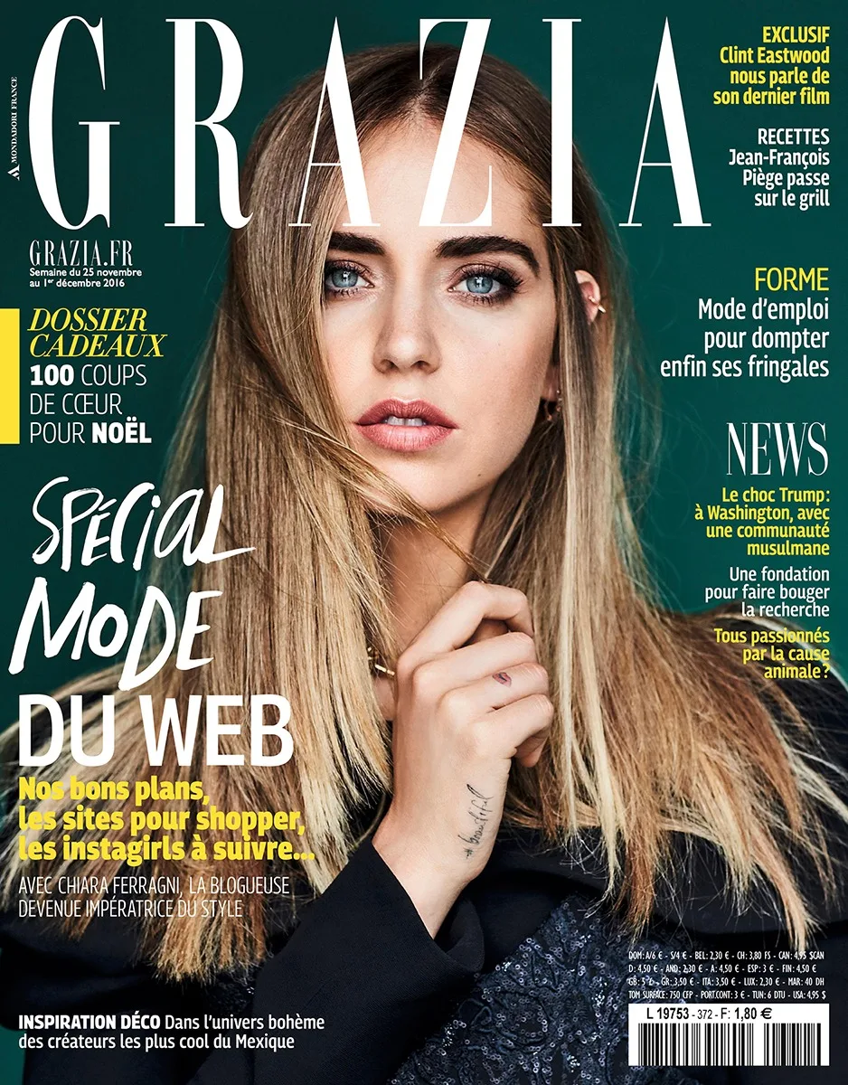 RETUSH Creative Retouching Grazia France Chiara Ferragni