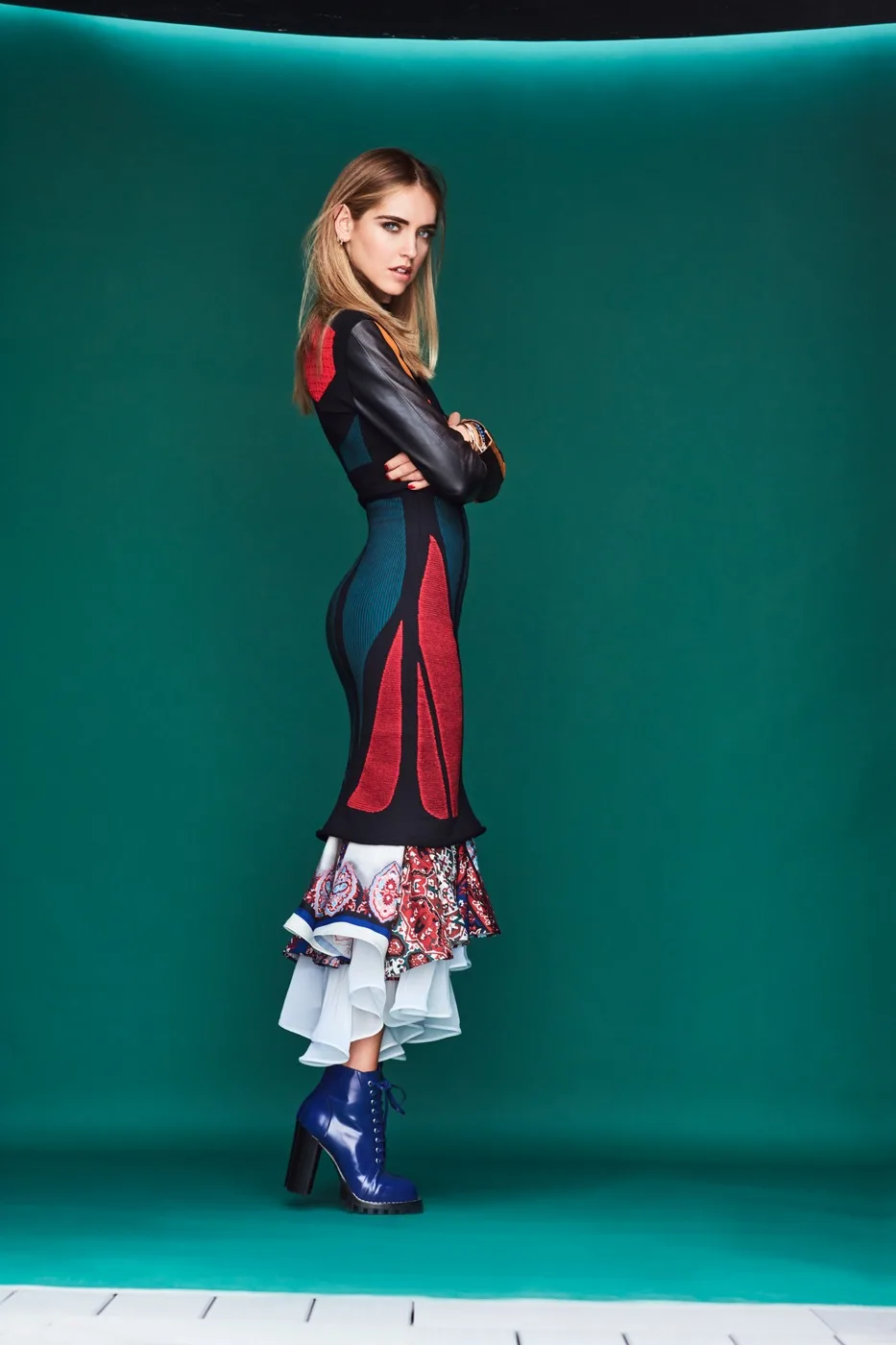 RETUSH Creative Retouching Grazia France Chiara Ferragni