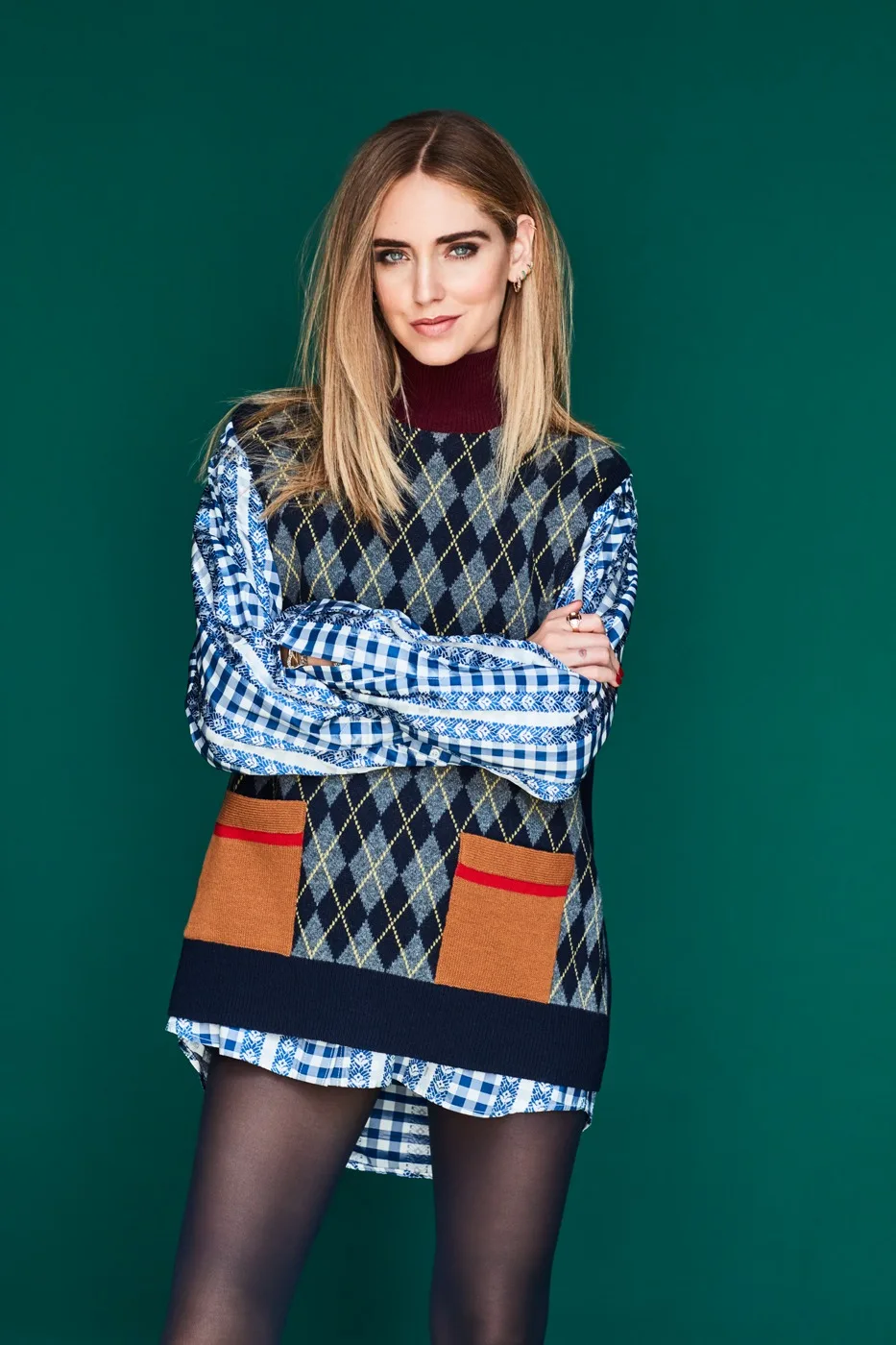 RETUSH Creative Retouching Grazia France Chiara Ferragni