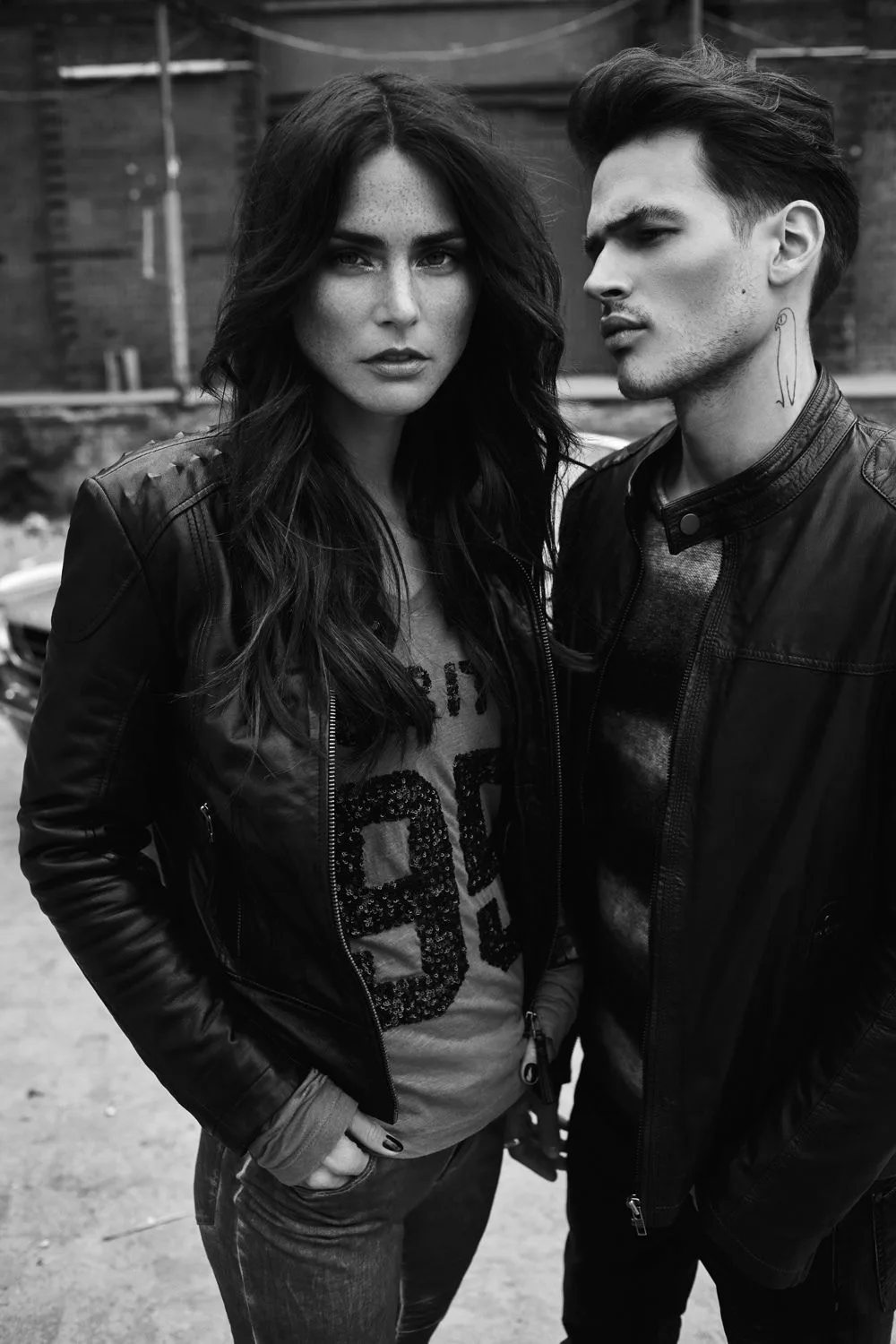 Conleys Magazine BW by Felix Krüger and RETUSH Creative Retouching