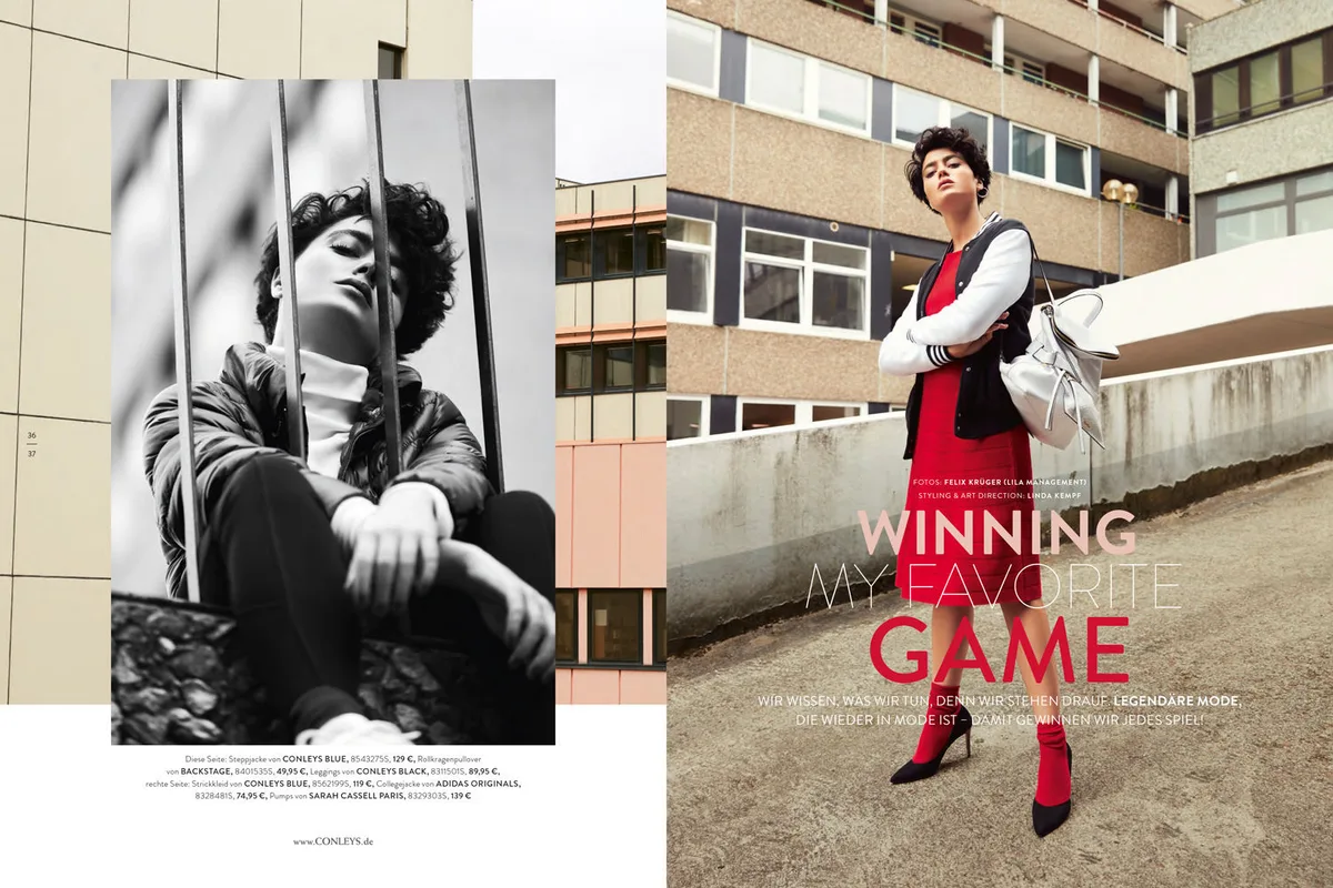 Conleys Magazine by Felix Krüger and RETUSH Creative Retouching
