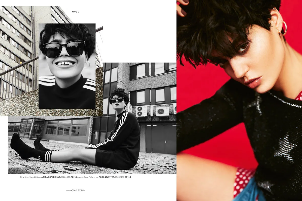 Conleys Magazine by Felix Krüger and RETUSH Creative Retouching