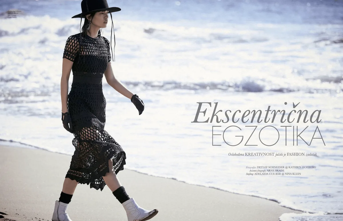 RETUSH ELLE SERBIA EDITORIAL
