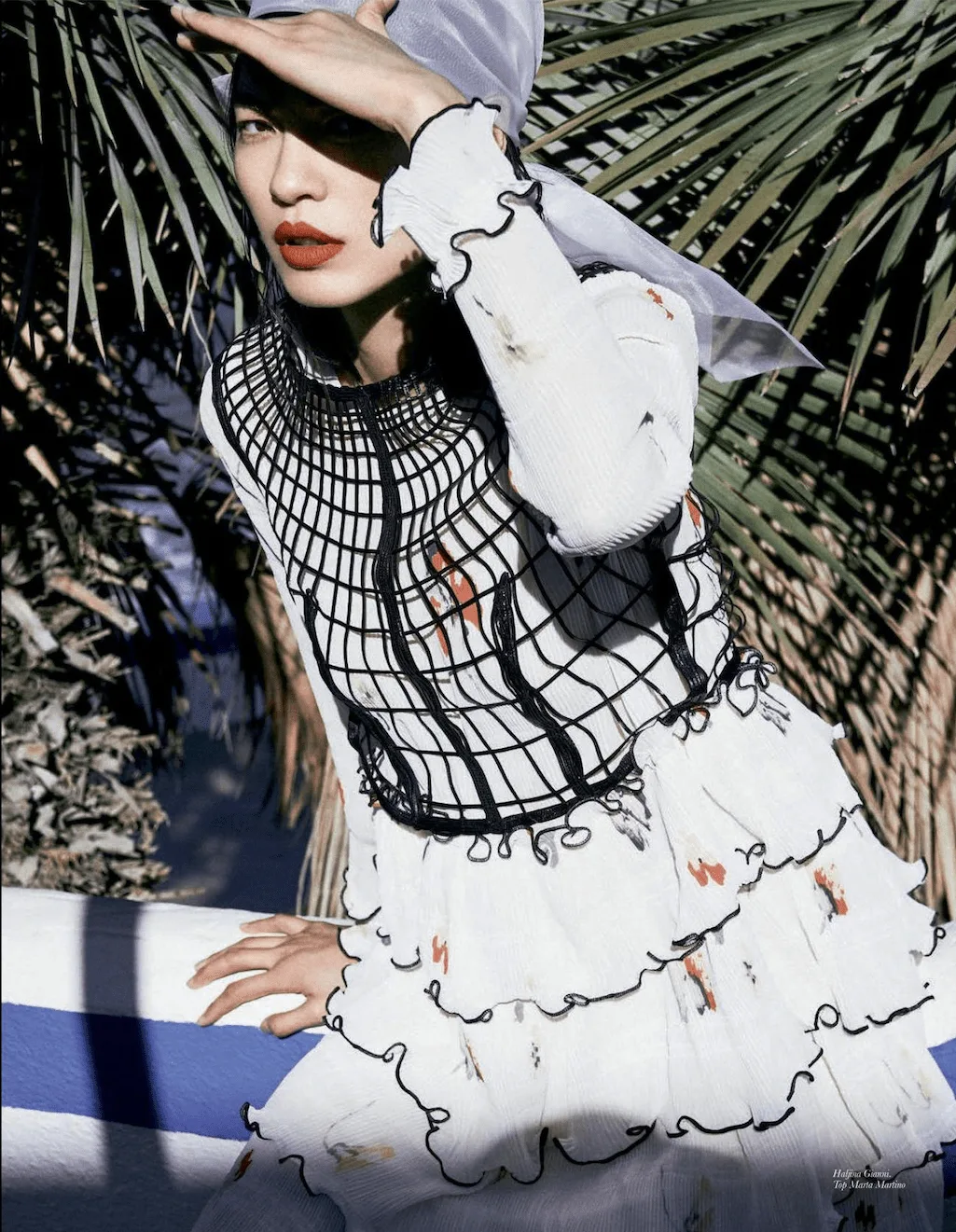 RETUSH ELLE SERBIA EDITORIAL