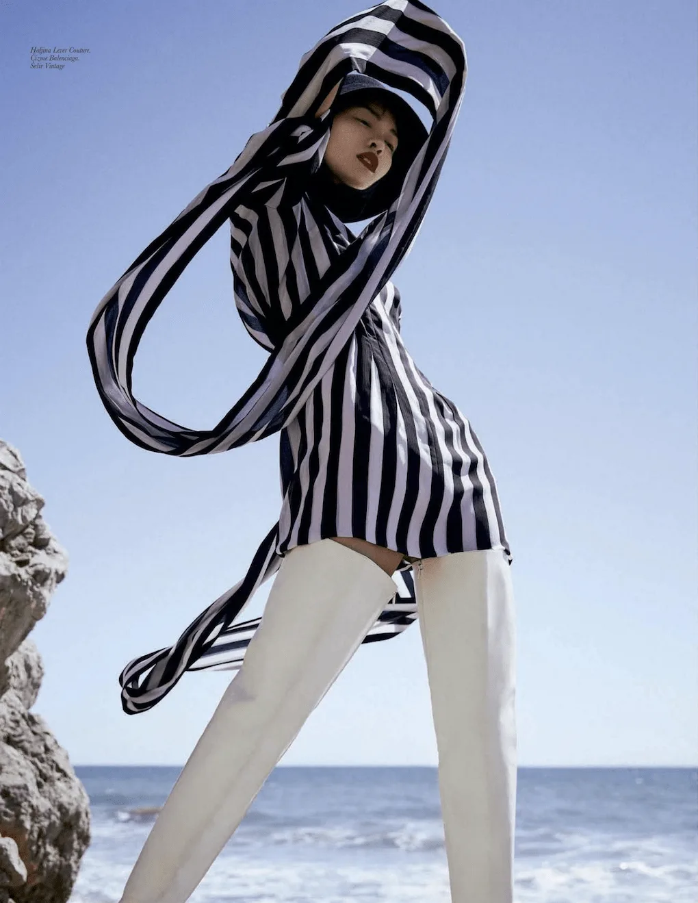 RETUSH ELLE SERBIA EDITORIAL