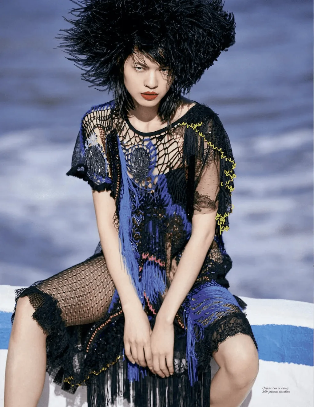 RETUSH ELLE SERBIA EDITORIAL
