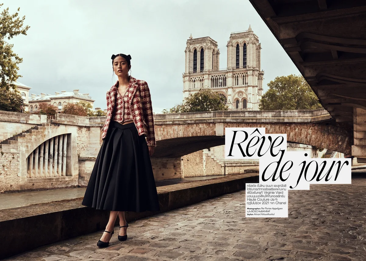 ELLE x Chanel