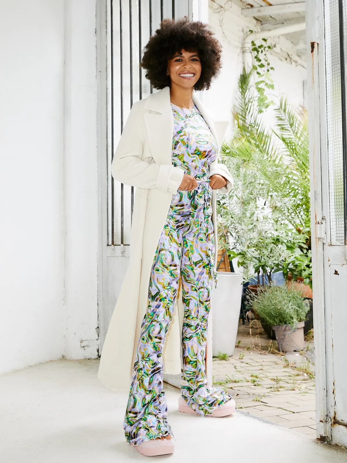 EMOTION Magazine Aminata Belli