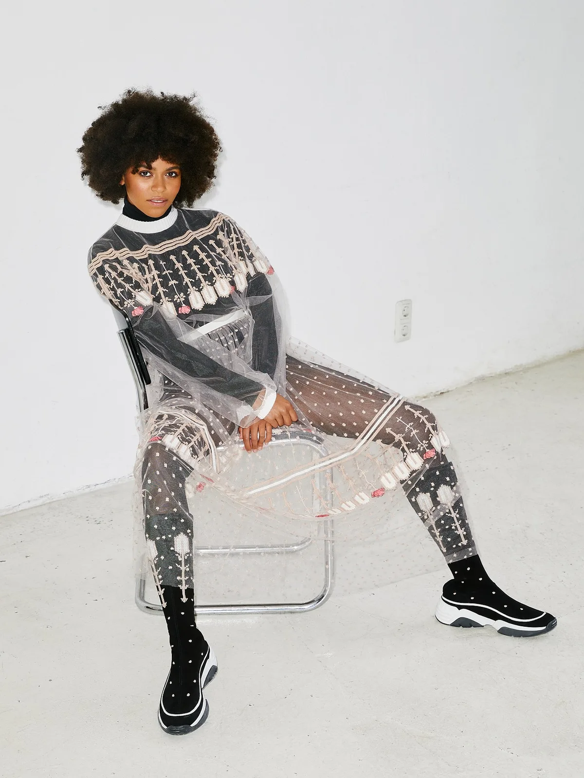 EMOTION Magazine Aminata Belli