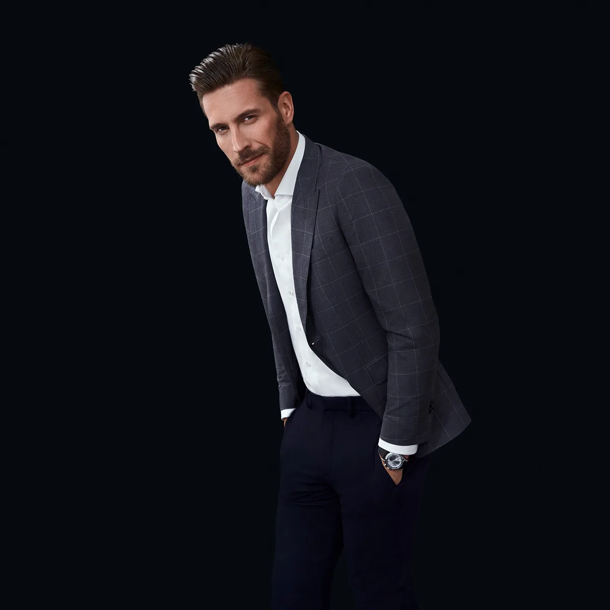 Eterna Men Online Campaign