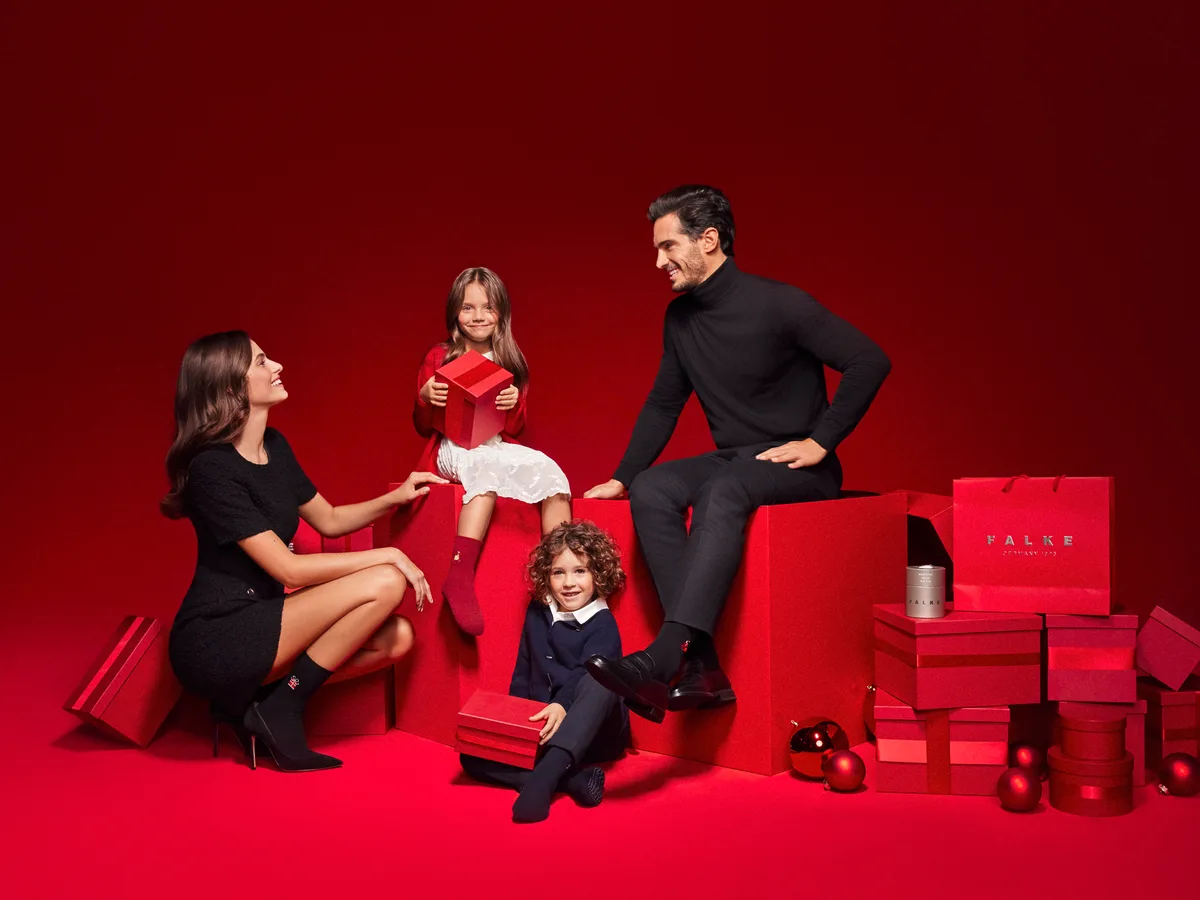 FALKE Christmas Campaign