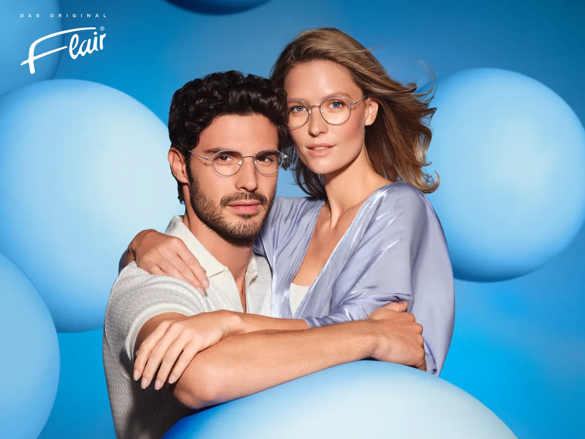 Flair Eyewear Campaign