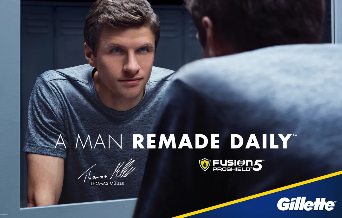 Gillette x Thomas Müller