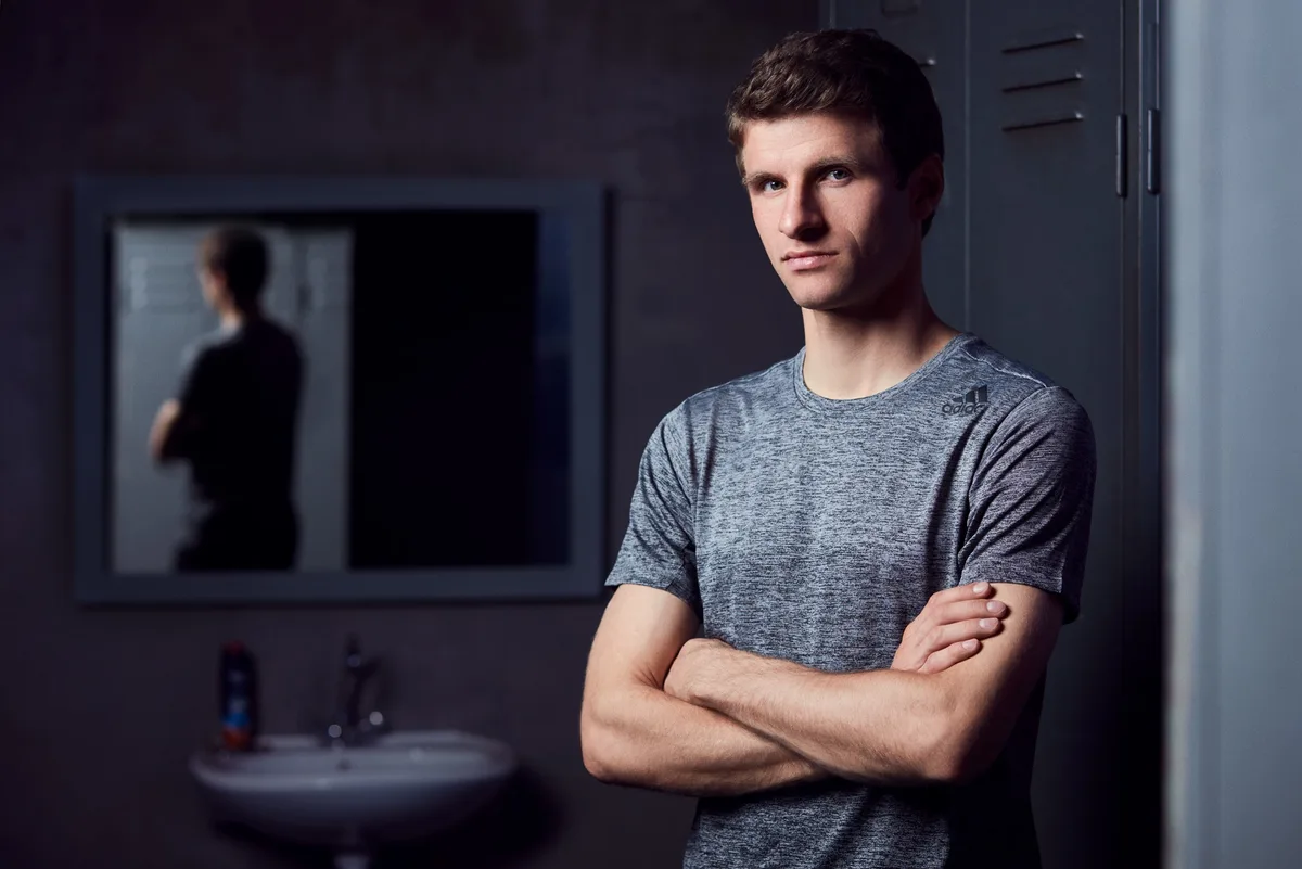 Gillette x Thomas Müller RETUSH Creative Retouching