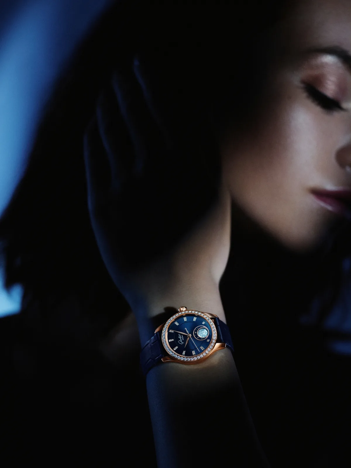 Glashütte Serenade Luna