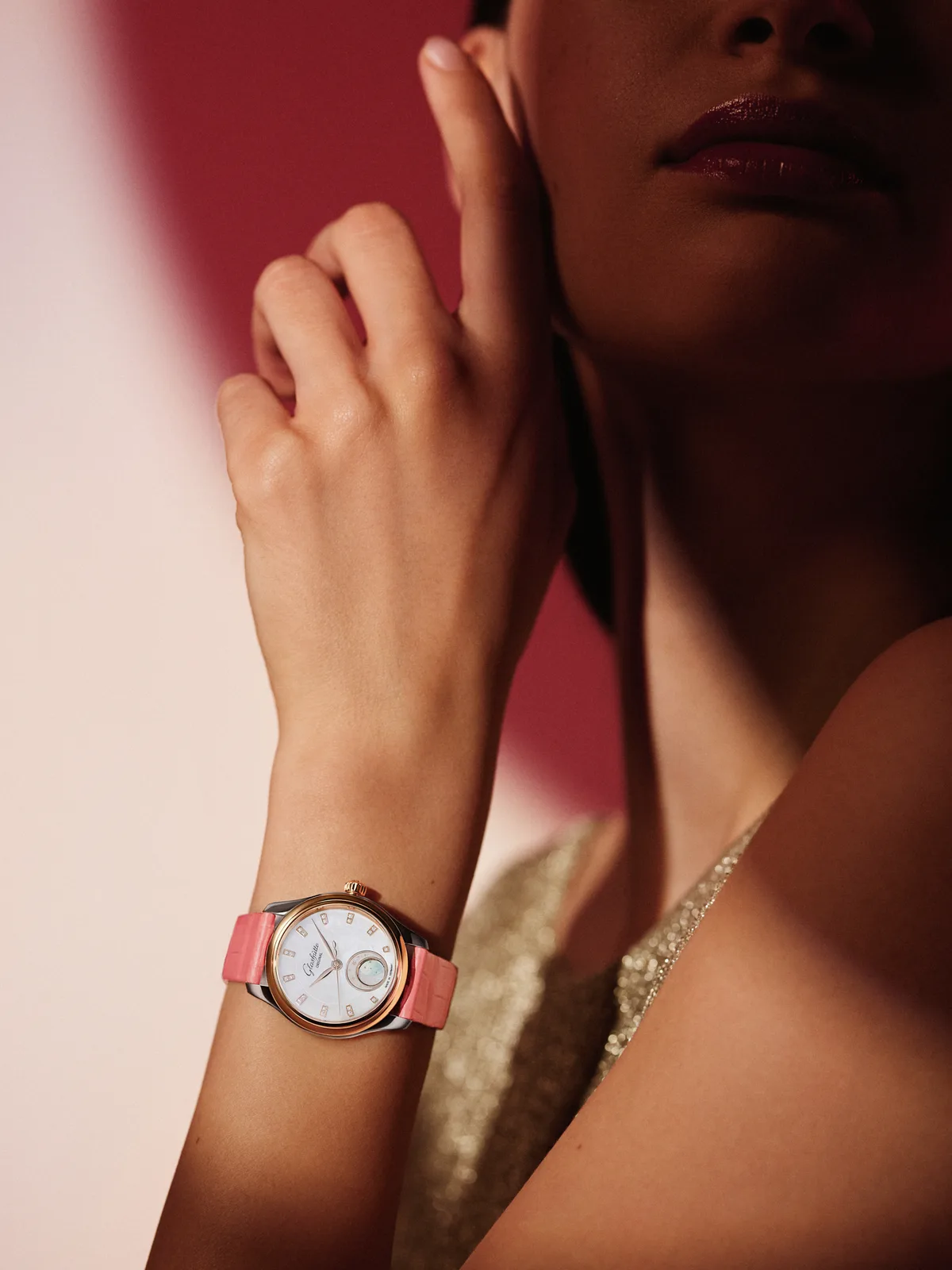 Glashütte Serenade Luna