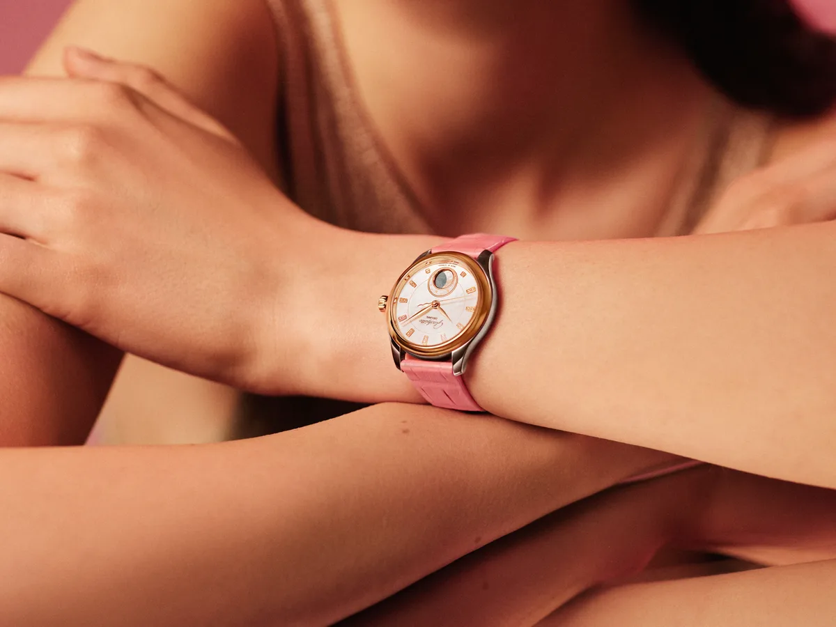 Glashütte Serenade Luna