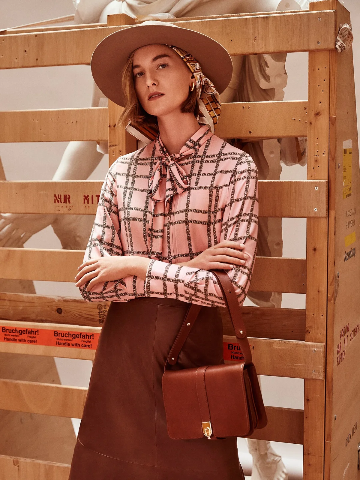 Grazia Magazine Editorial