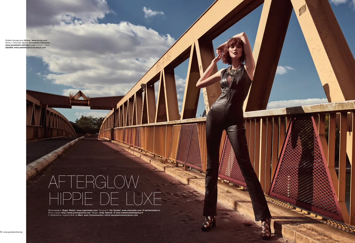 Grazia Magazine by RETUSH Creative Retouching