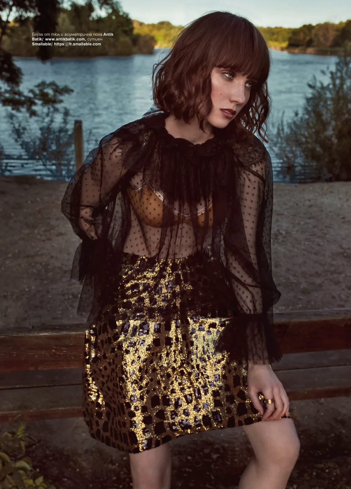 Grazia Magazine by RETUSH Creative Retouching