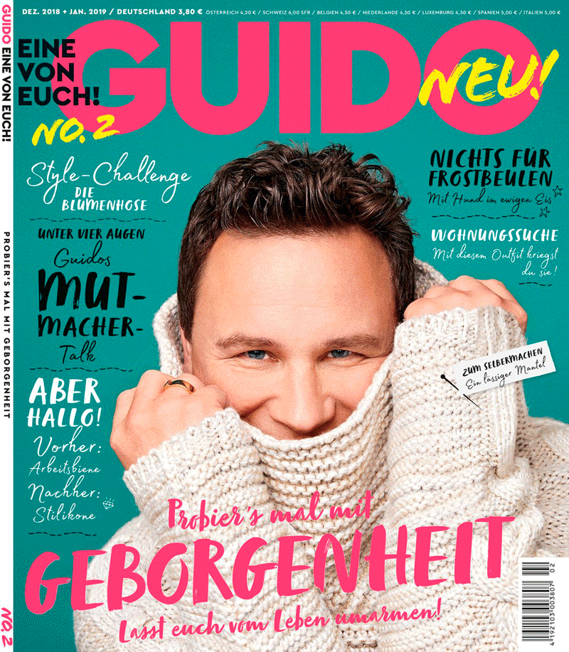 GUIDO Magazine Cover