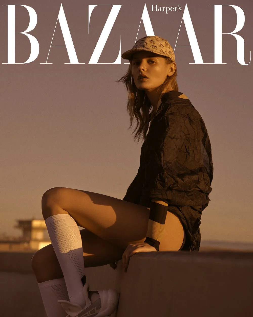 Harpers Bazaar x Calzedonia RETUSH Creative Retouching