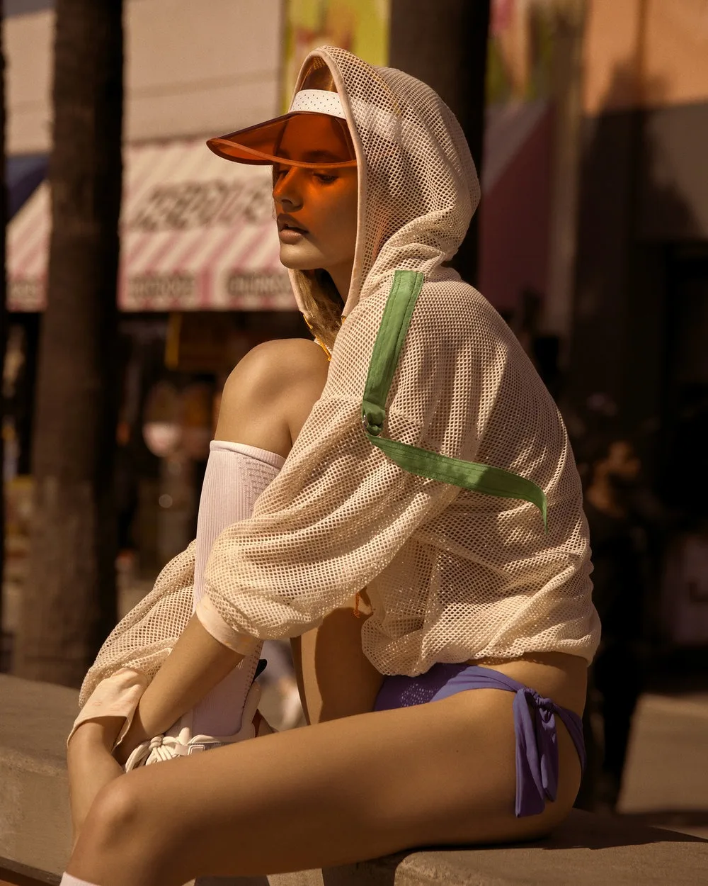 Harpers Bazaar x Calzedonia RETUSH Creative Retouching