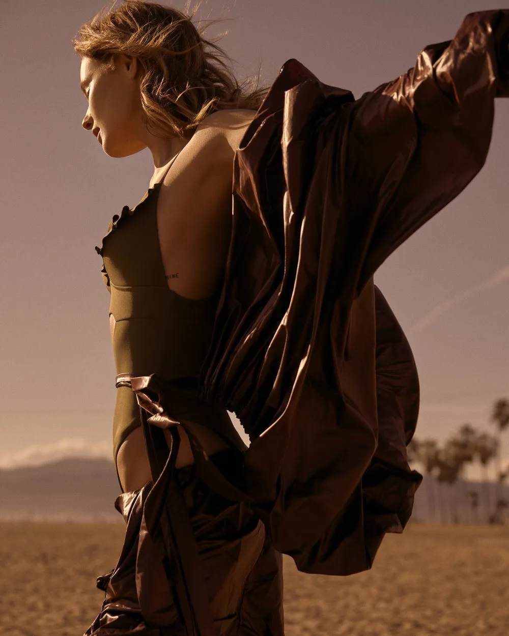 Harpers Bazaar x Calzedonia RETUSH Creative Retouching