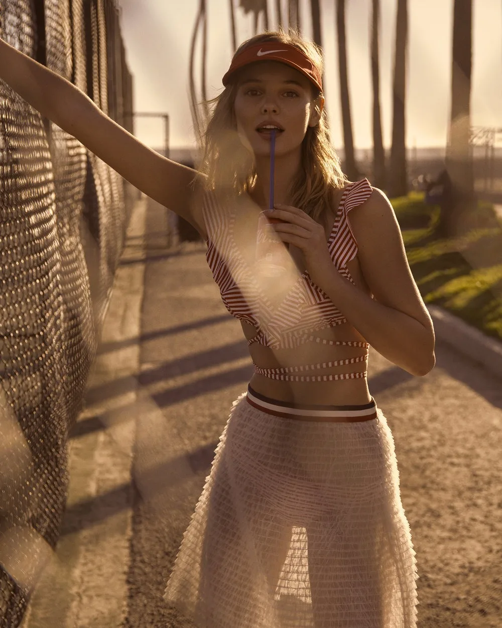 Harpers Bazaar x Calzedonia RETUSH Creative Retouching