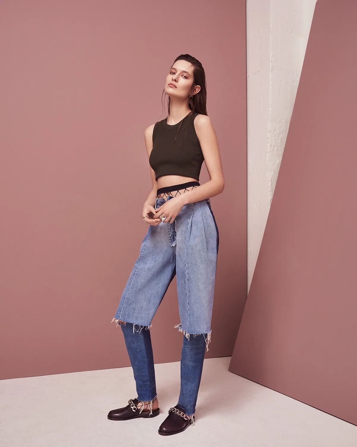 Instyle Jeans Grunge RETUSH Creative Retouching