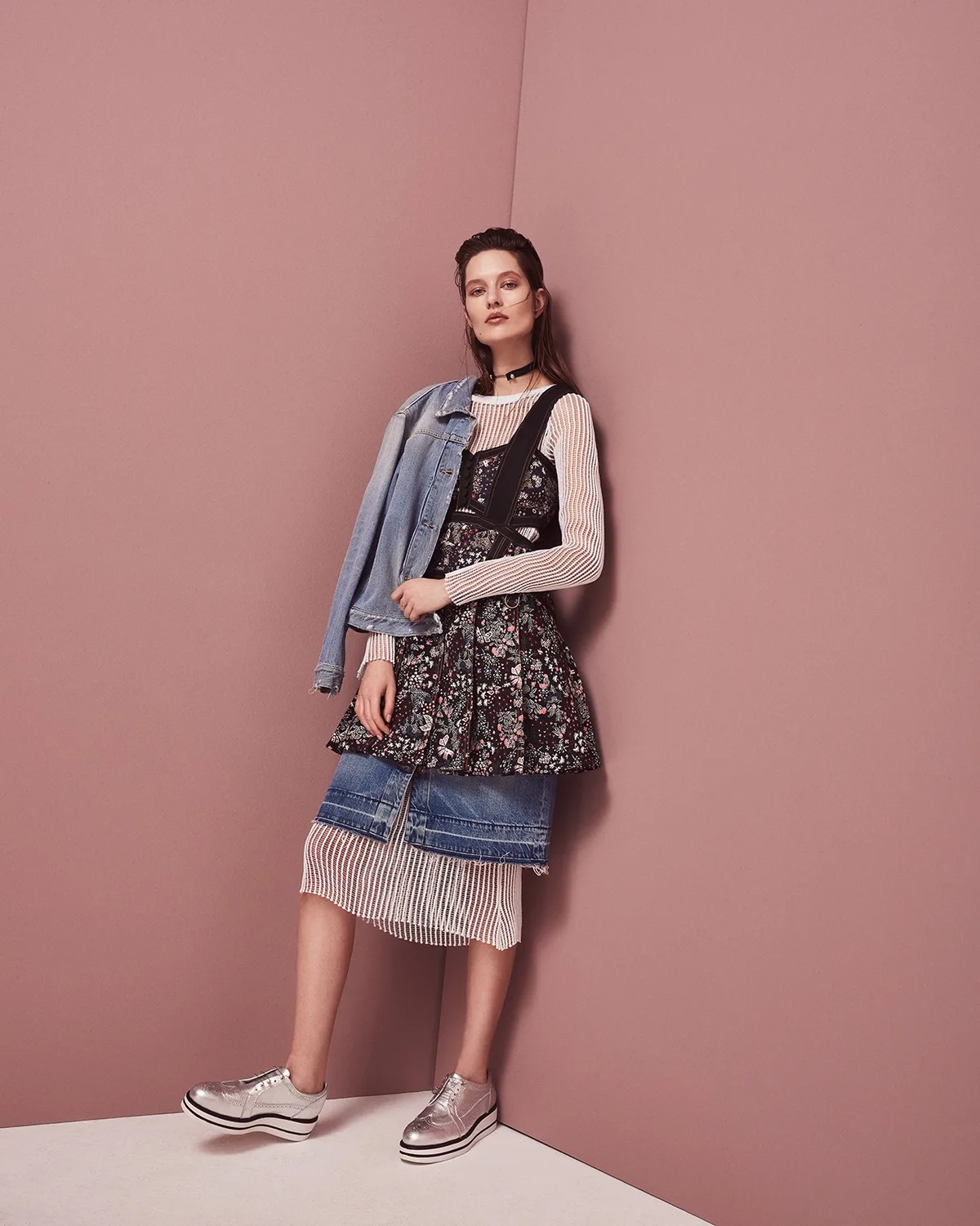 Instyle Jeans Grunge RETUSH Creative Retouching