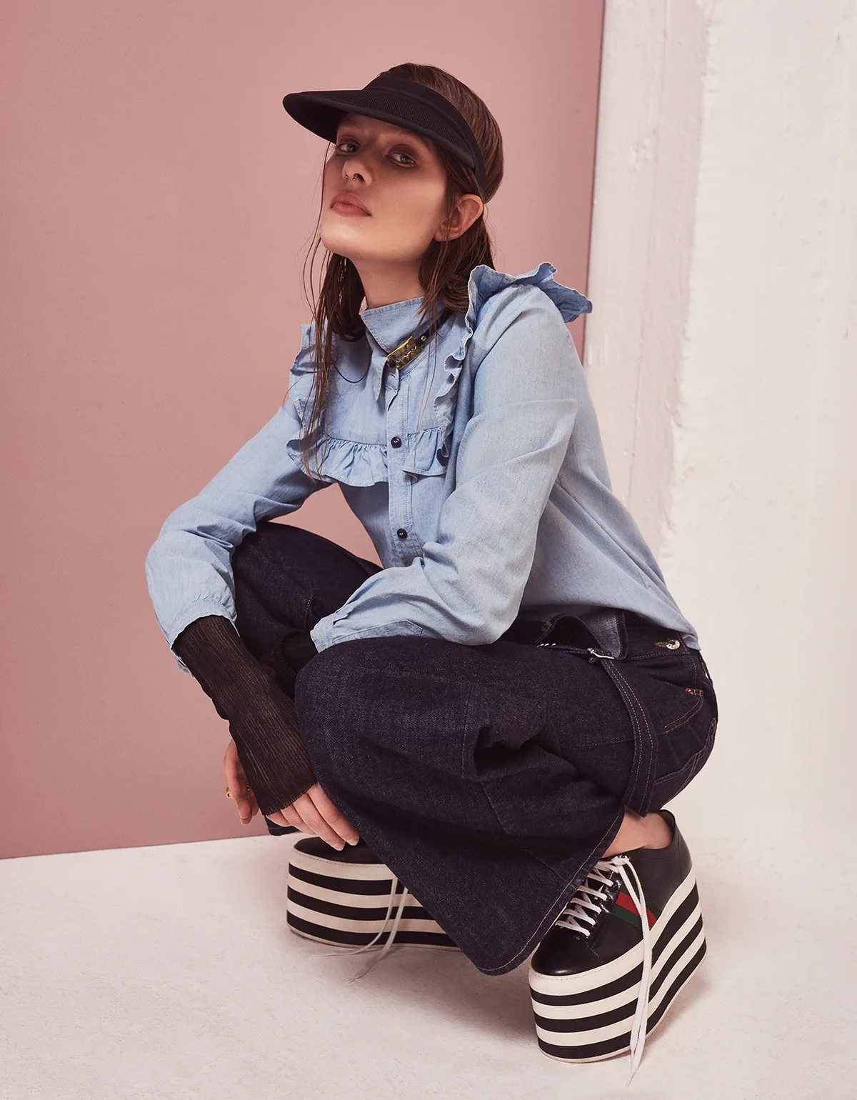 Instyle Jeans Grunge RETUSH Creative Retouching
