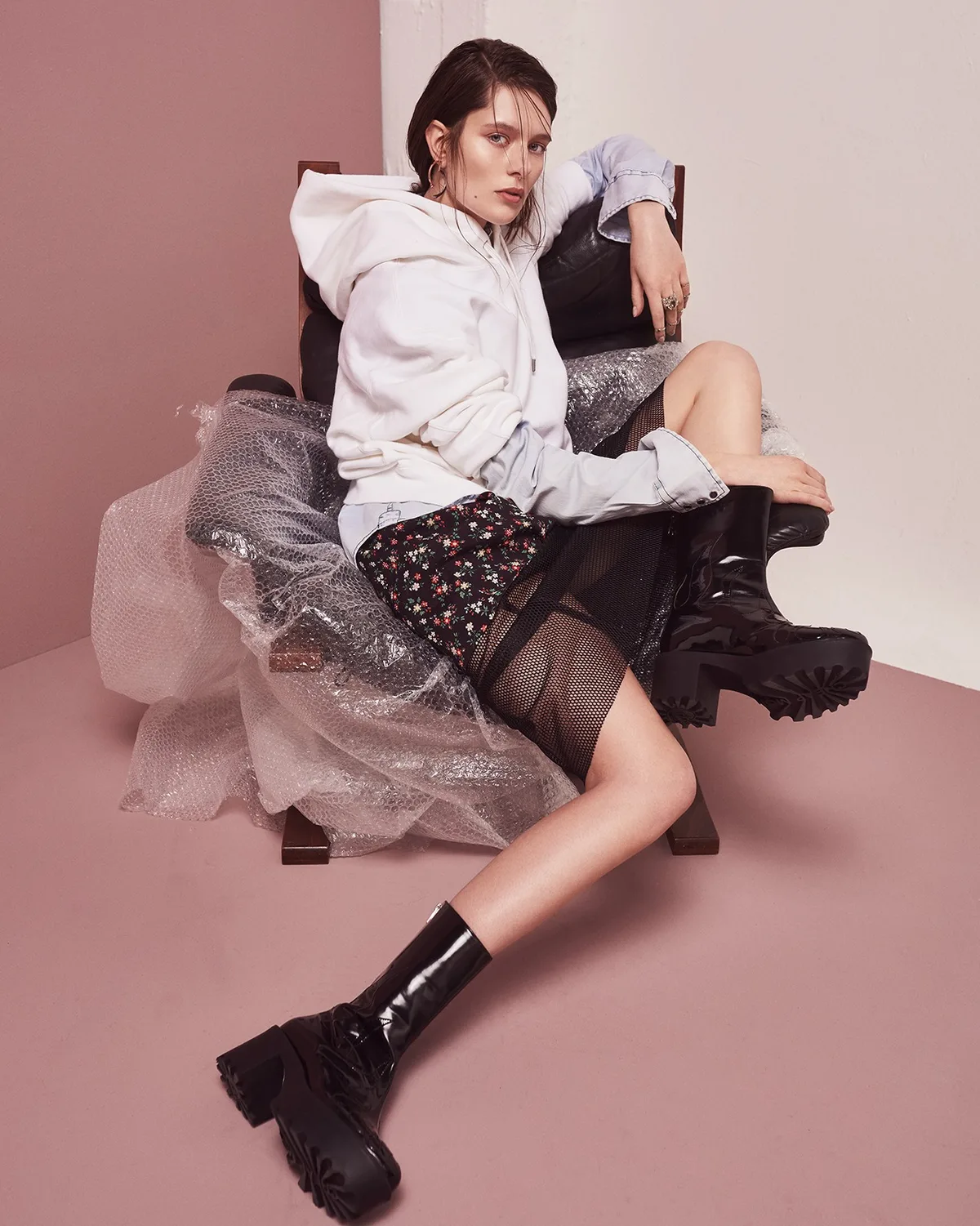 Instyle Jeans Grunge RETUSH Creative Retouching