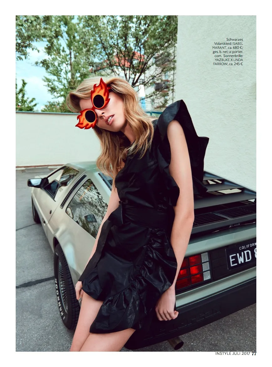 Instyle Germany Back to the Future Editorial