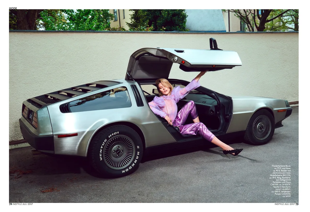 Instyle Germany Back to the Future Editorial