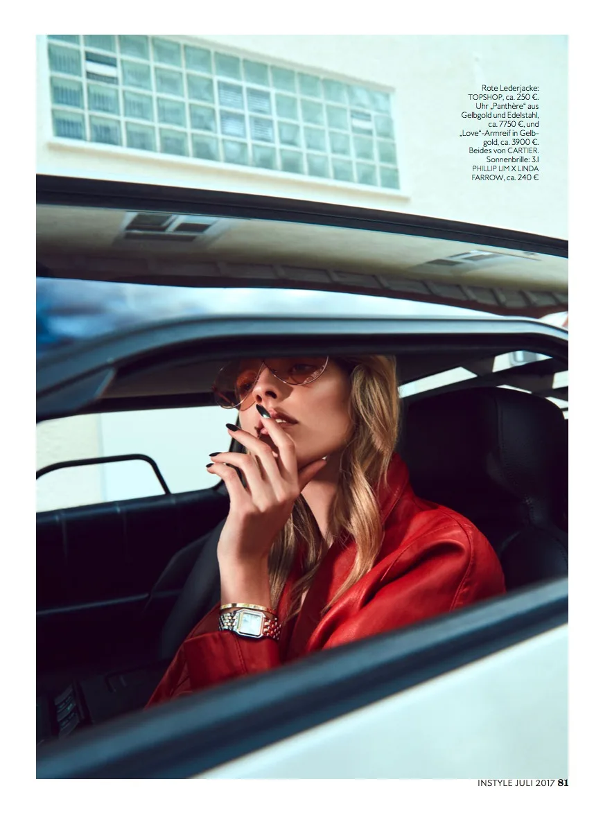 Instyle Germany Back to the Future Editorial