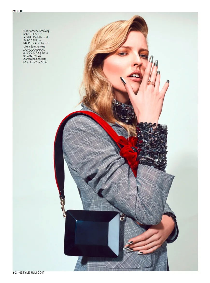 Instyle Germany Back to the Future Editorial