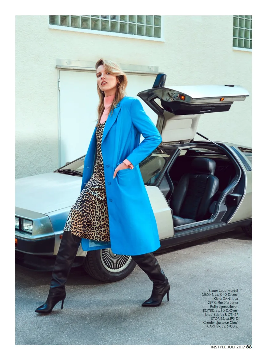 Instyle Germany Back to the Future Editorial