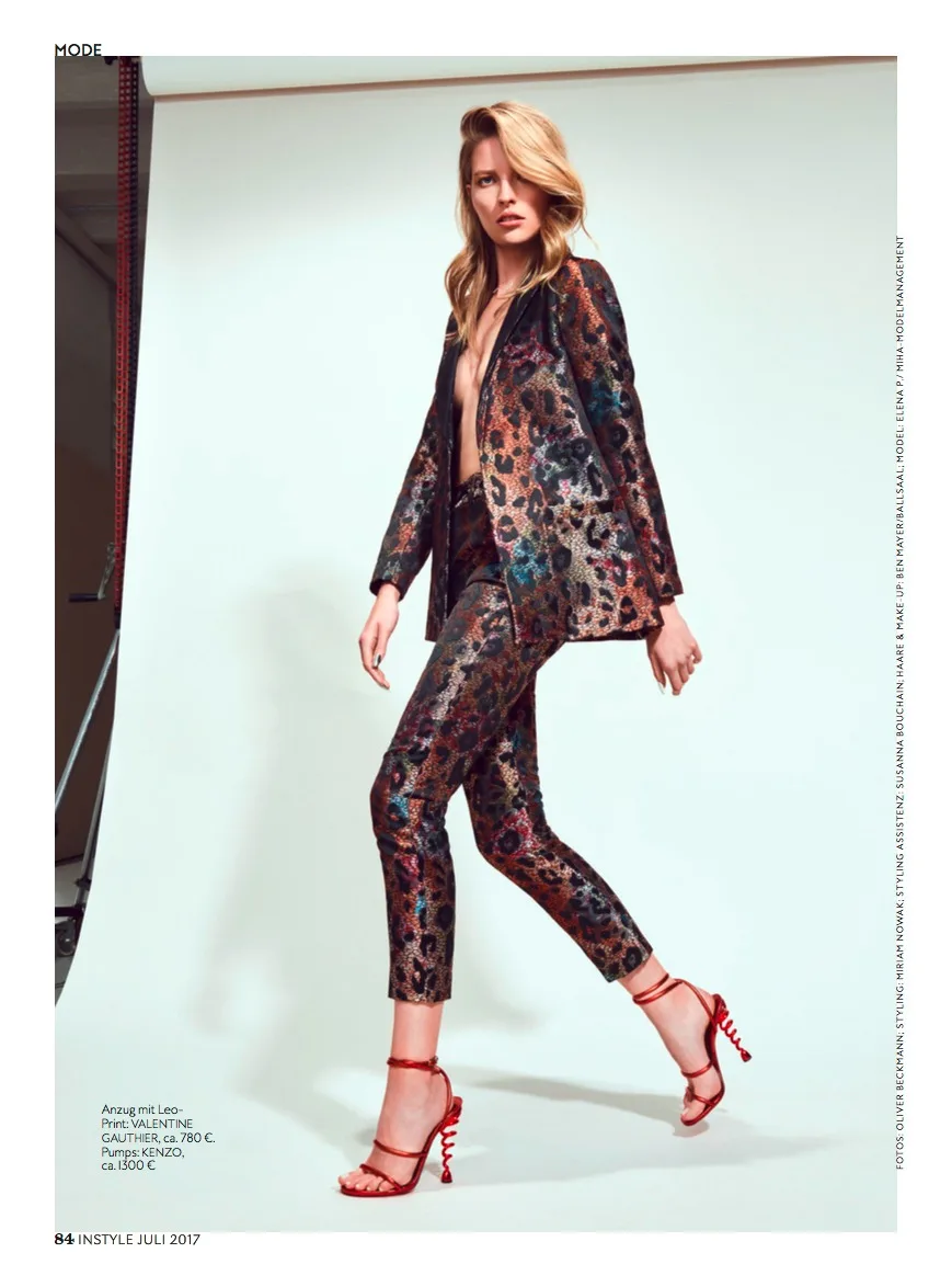 Instyle Germany Back to the Future Editorial