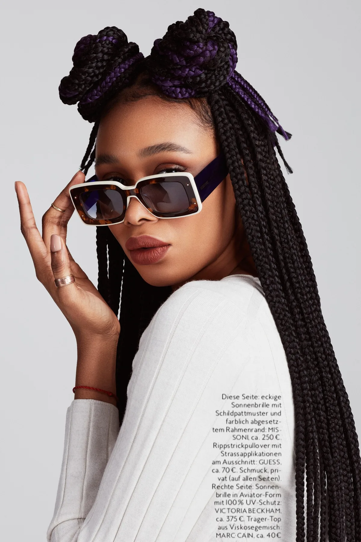 Instyle x GNTM