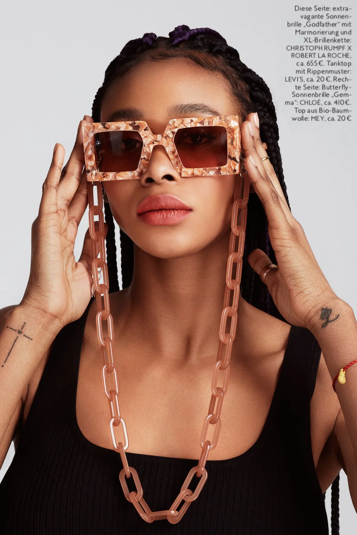 Instyle x GNTM