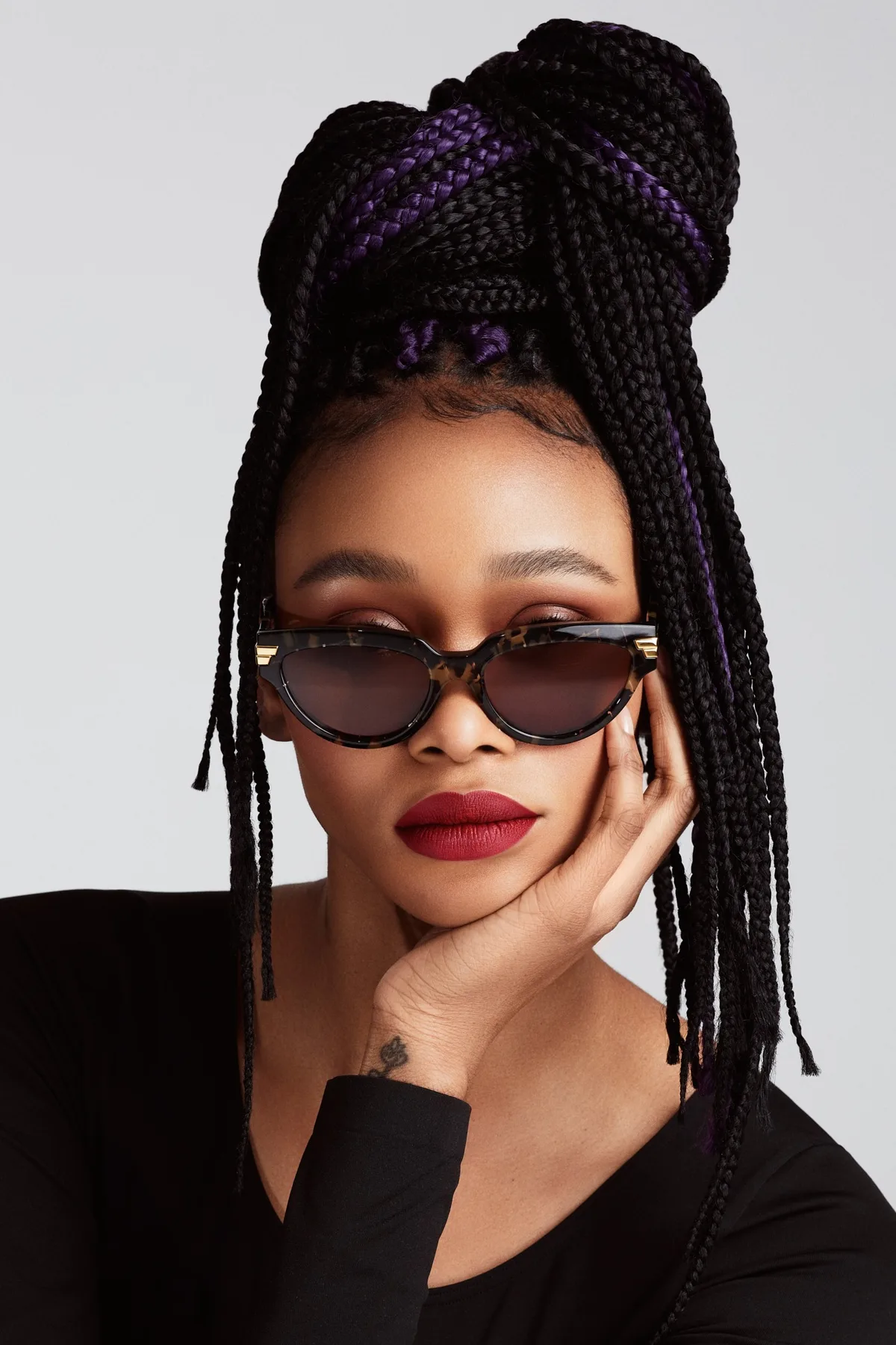 Instyle x GNTM