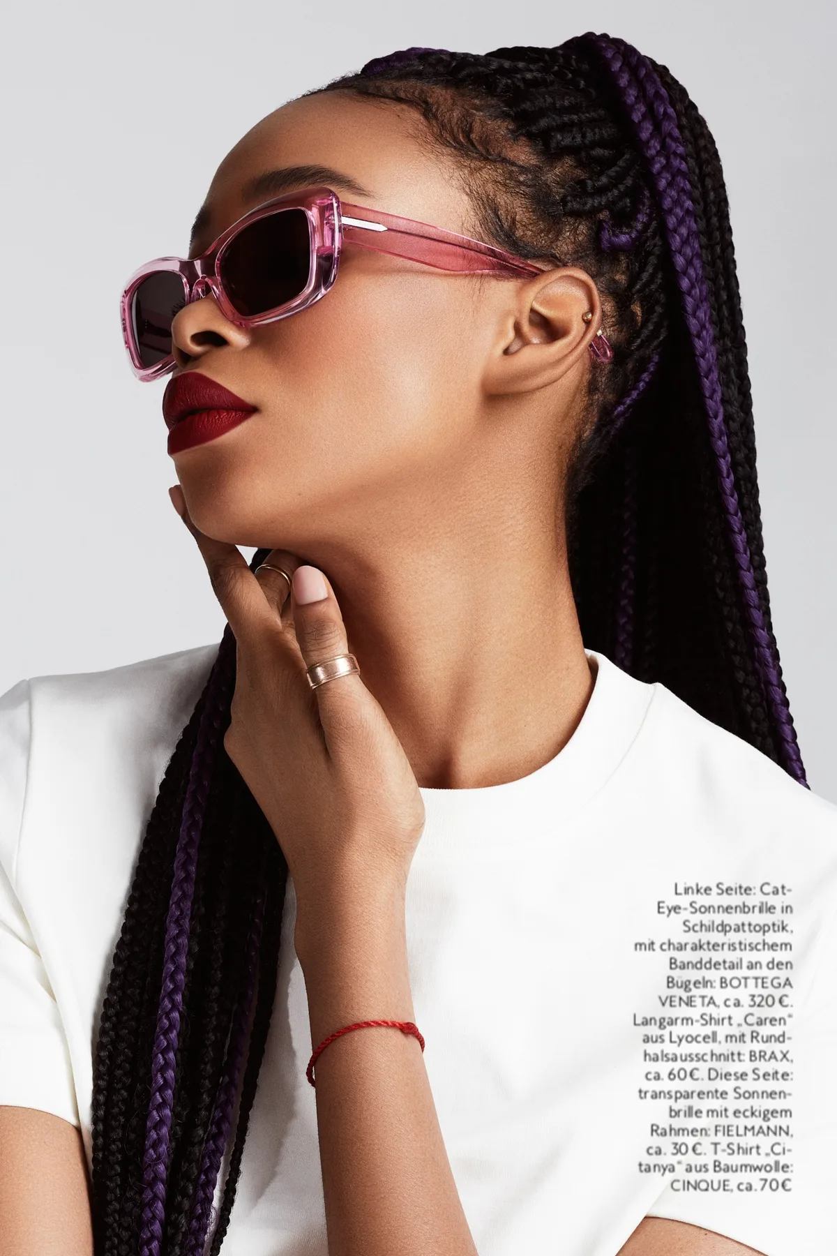 Instyle x GNTM