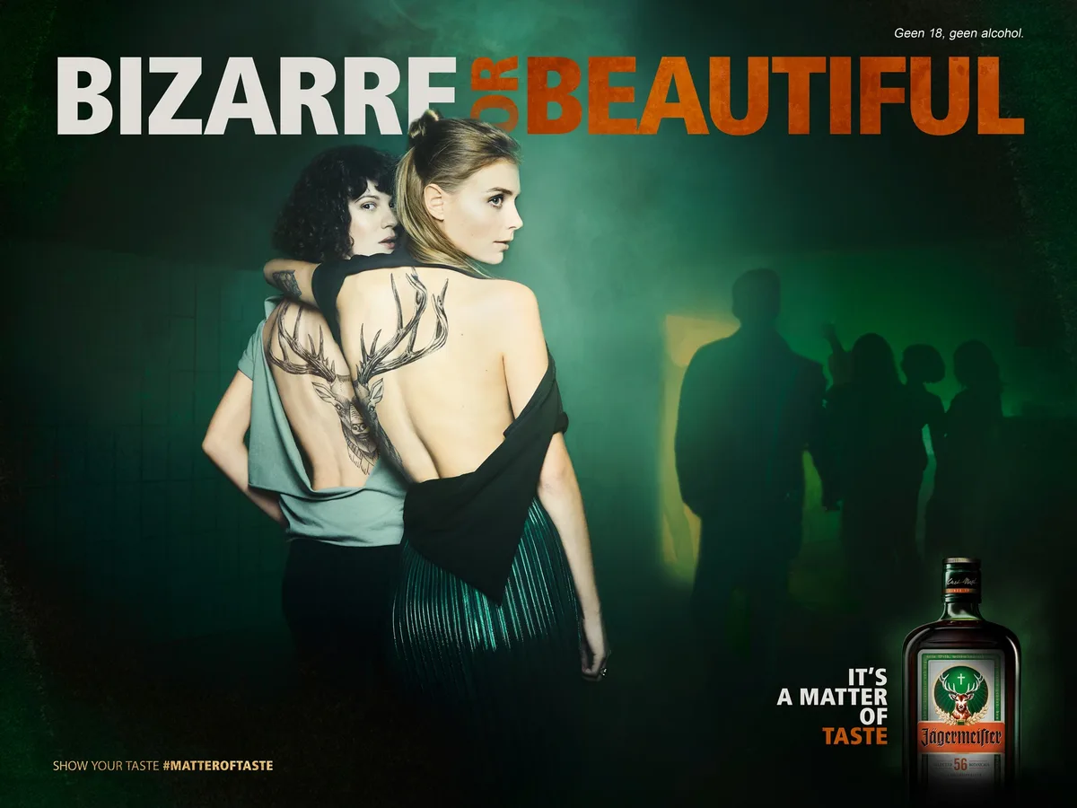 Jägermeister Campaign 2017