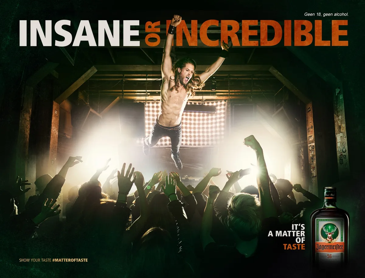 Jägermeister Campaign 2017