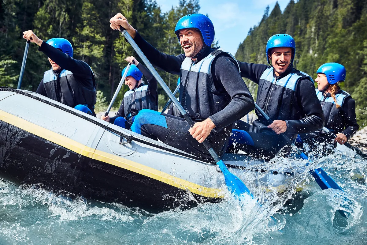 Jochen Schweizer Rafting Campaign