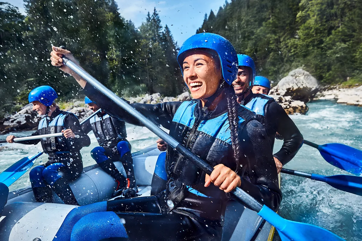 JOCHEN SCHWEIZER RAFTING CAMPAIGN
